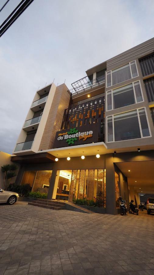 De Boutique Style Hotel Malang Luaran gambar